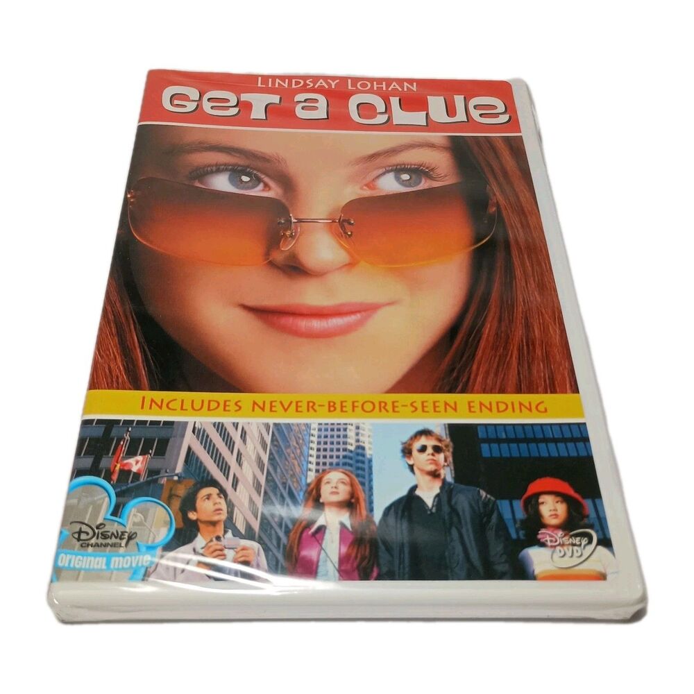 Get A Clue (DVD 2005) Lindsay Lohan Alternate Ending Disney Fullscreen BRAND NEW